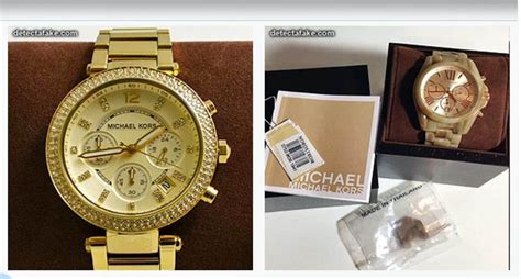 fake micheal kors watch|michael kors bag original.